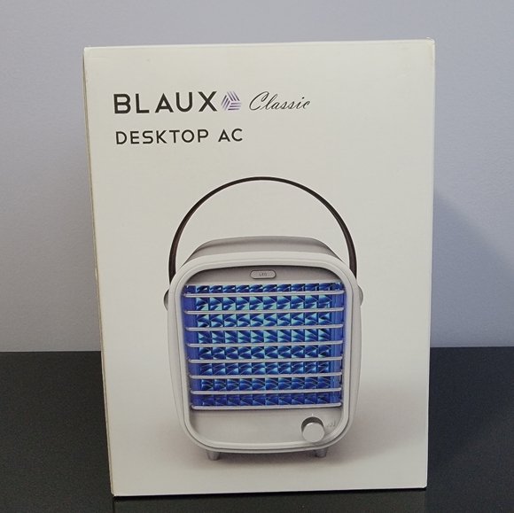 BLAUX Classic Small Portable Air Conditioner USB Desktop Air Cooler - Picture 7 of 16